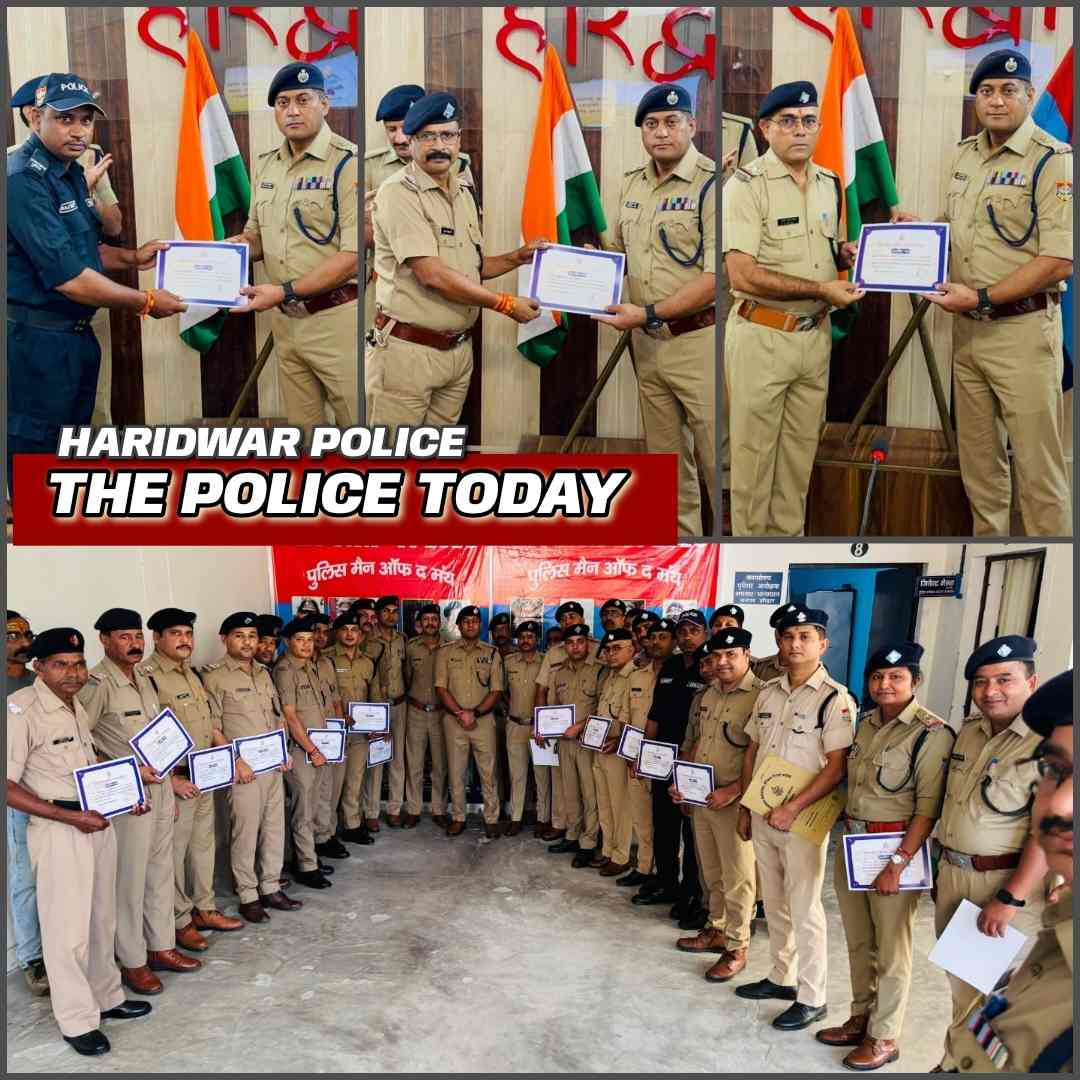 GRAND SOLDIER’S CONFERENCE Honoring Excellence at Ground Zero – SSP Dobal Felicitates 34 Police Personnel for Outstanding Performance“Person of the Month” Award Presented for Dedication and Exceptional Field Work 9 1006624259