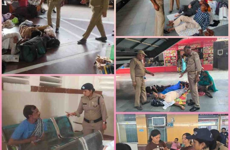 GRP ALERT ISSUED AHEAD OF FESTIVE SEASONIntensive Checking Drives Continue Across All Railway Stations 27 GRP ALERT ISSUED AHEAD OF FESTIVE SEASONIntensive Checking Drives Continue Across All Railway Stations