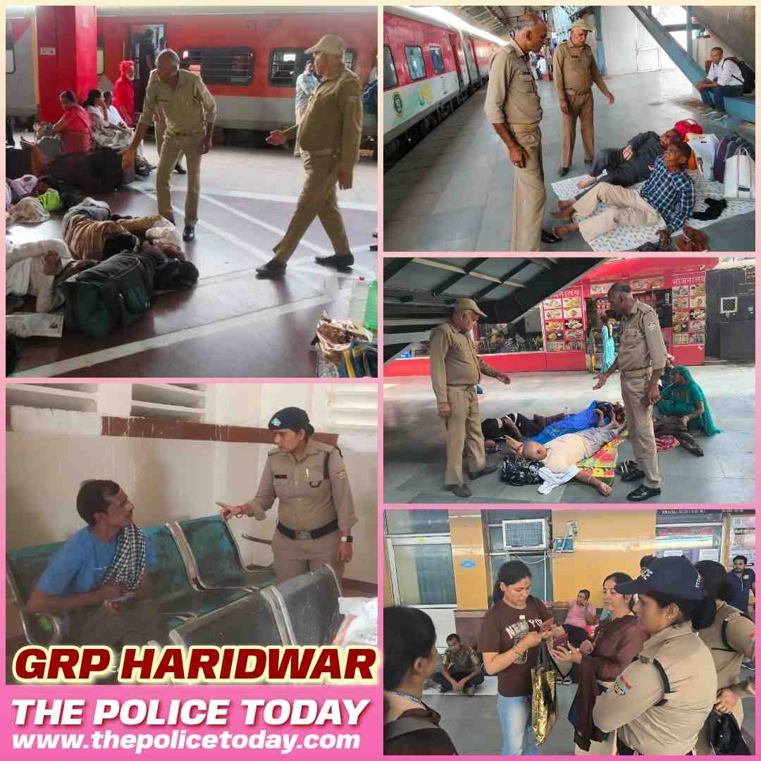 GRP ALERT ISSUED AHEAD OF FESTIVE SEASONIntensive Checking Drives Continue Across All Railway Stations 8 1006624897