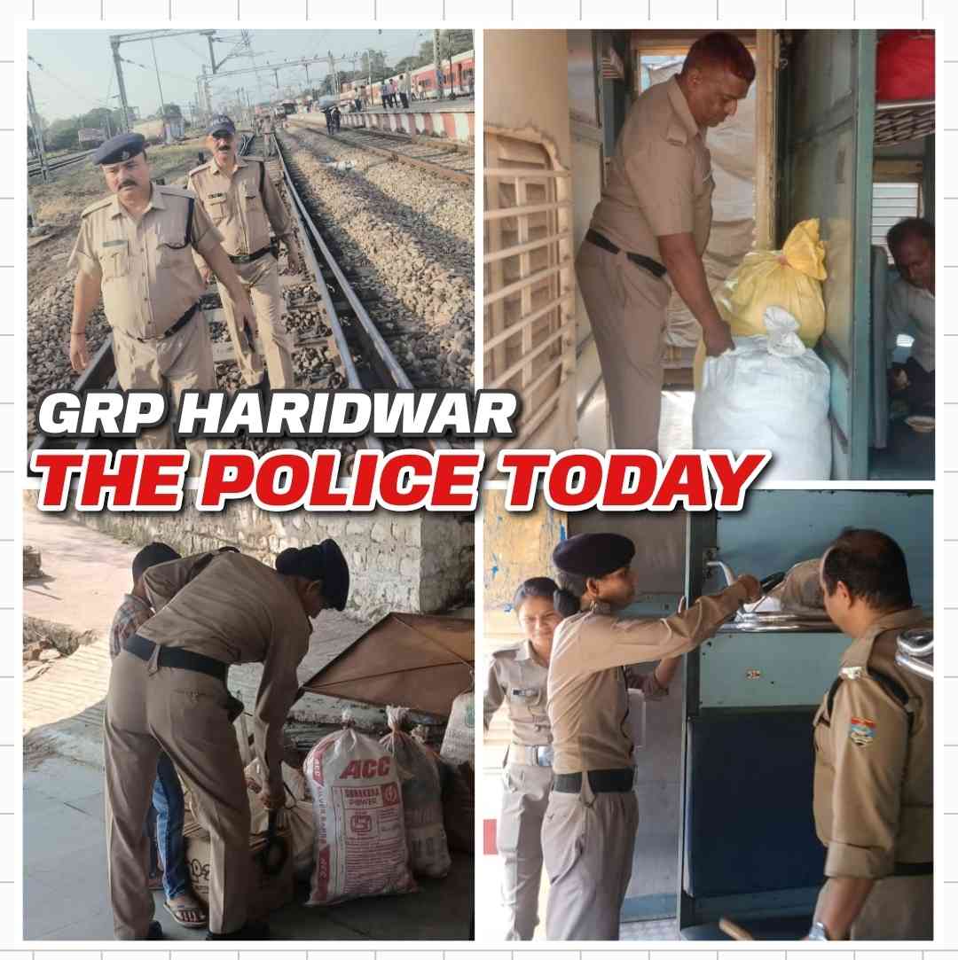 GRP on High Alert Ahead of Diwali Festival Intensive Checking at Railway Stations and Trains to Ensure Passenger Safety 5 1006647082