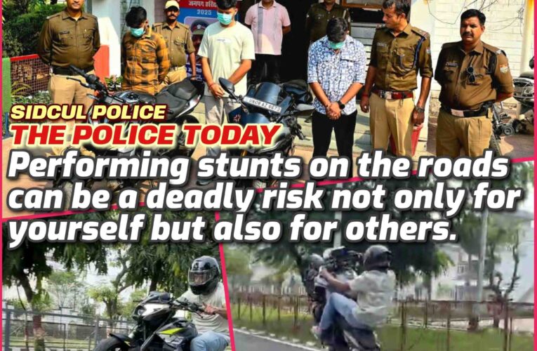 Haridwar Police Ends Youths’ Risky Stunt Dream: Bikes Seized, Videos Deleted, Public Apology Made 21 Haridwar Police Ends Youths’ Risky Stunt Dream: Bikes Seized, Videos Deleted, Public Apology Made