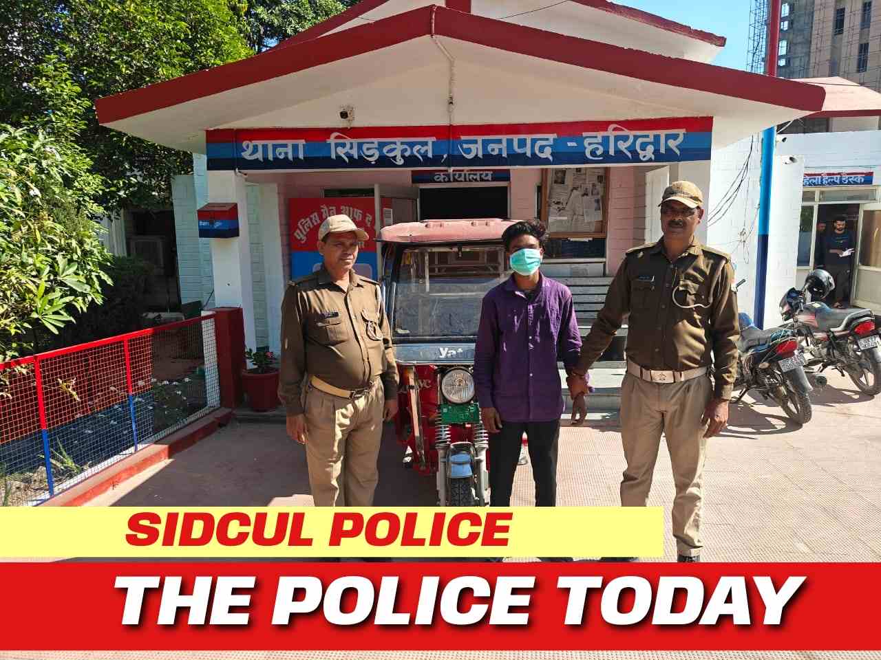 Haridwar Sidcul Police Arrest E-Rickshaw Thief, Recover Stolen Vehicle Within Hours of Crime 2 1006860411