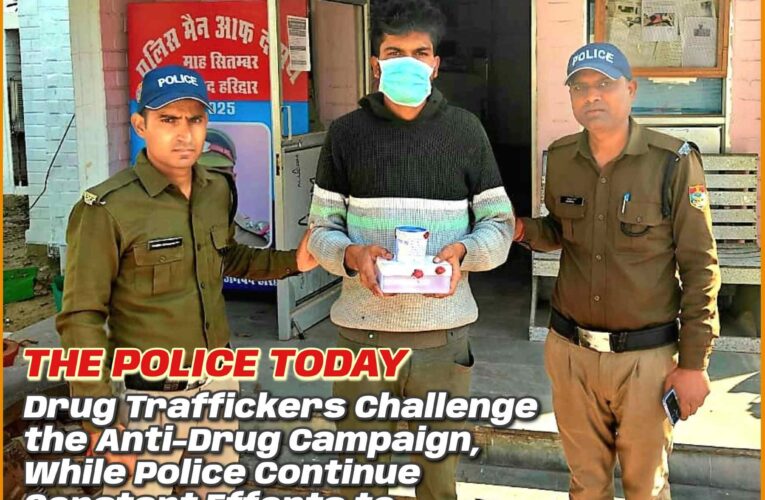 Sidcul Police Strike Major Blow to Drug Traffickers; Absconding Accused Arrested with Illegal Smack Worth Lakhs