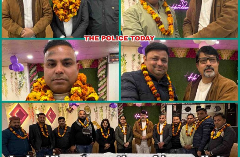 A Special and Significant Meeting of the Media Federation of India Held in Haridwar; Yogesh Kumar Sharma Elected Unopposed as District President with United Confidence