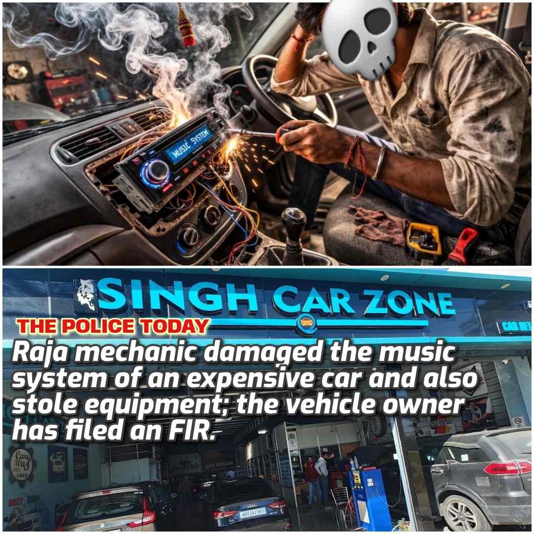 Allegations of Negligence and Theft in the Name of Repairing Expensive Car Music System in Shivalik Nagar; Vehicle Owner Seeks Justice from Senior Authorities 1 1007795149