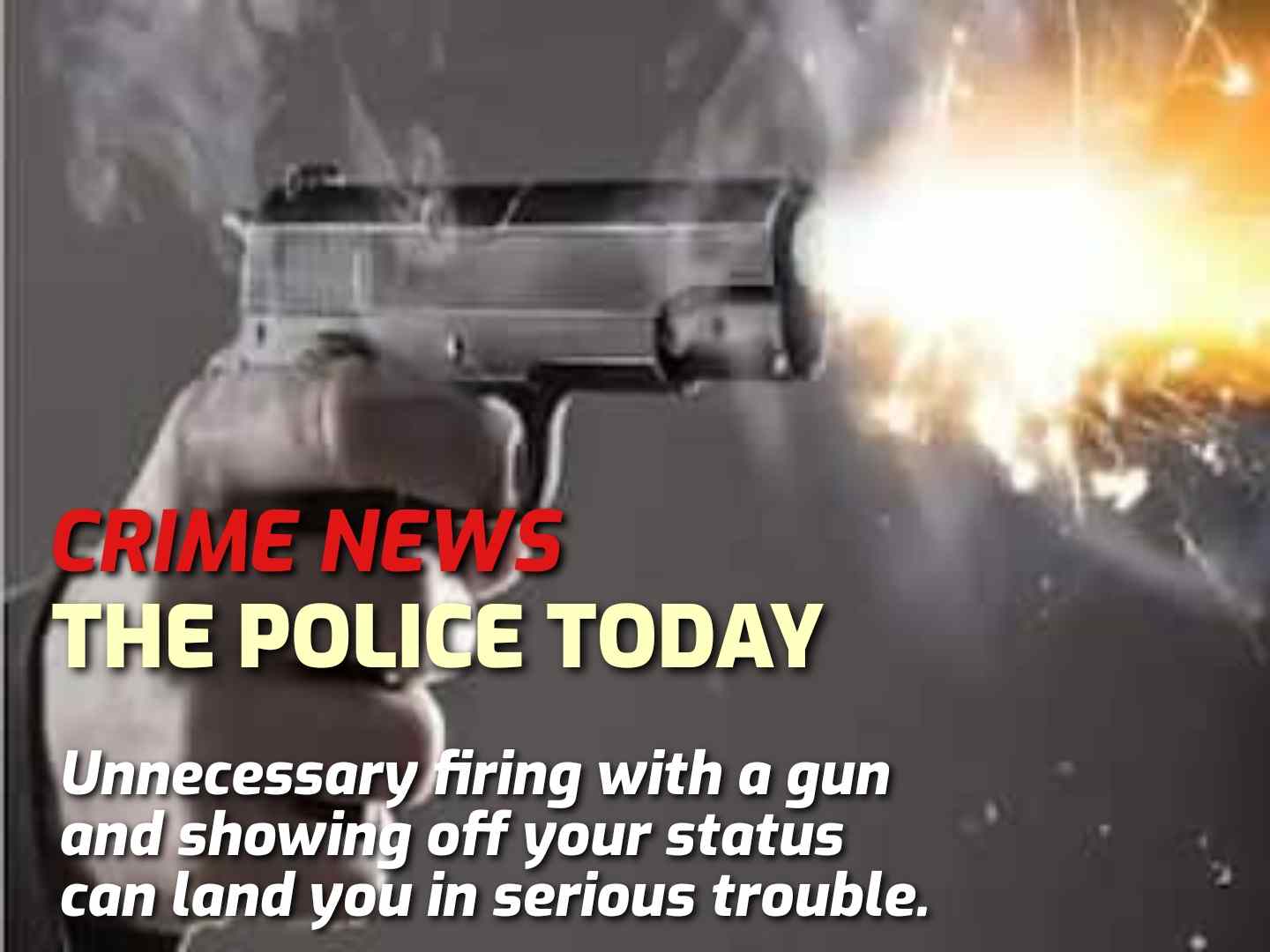 Celebratory Firing at Walima Ceremony Proves Costly, Licensed Pistol Seized; People Obtaining Arms Licenses for Status Rather Than Self-Defense 1 1008391870